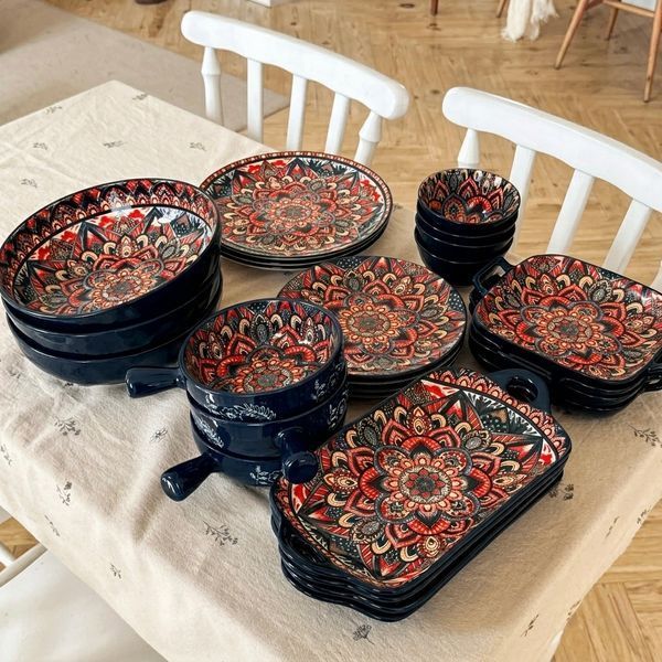 Тарілка обідня 26 см 20 фото