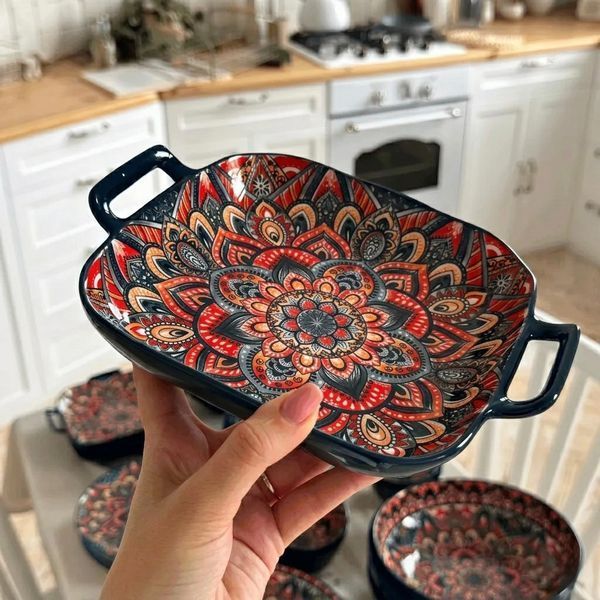 Порційниця 18 см 30 фото