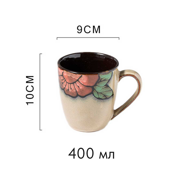 Чашка 400мл, Florina 92 фото