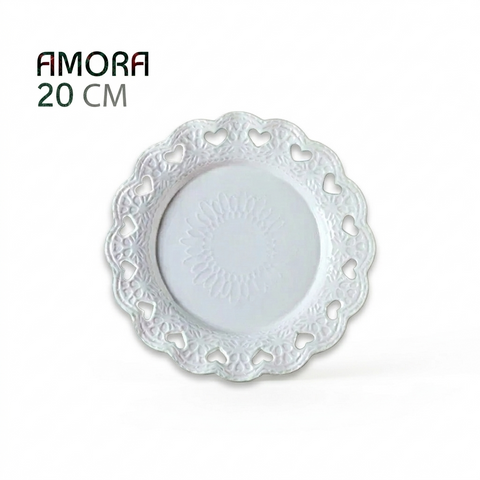 Amora Тарілка 20 см 405_2 фото