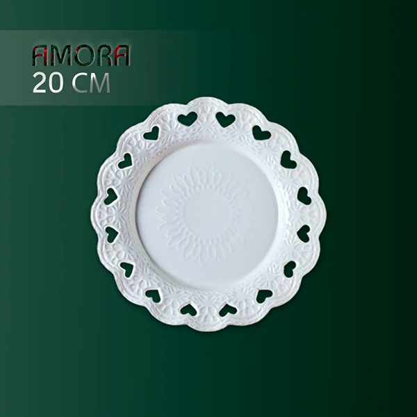 Amora Тарілка 20 см 405_2 фото